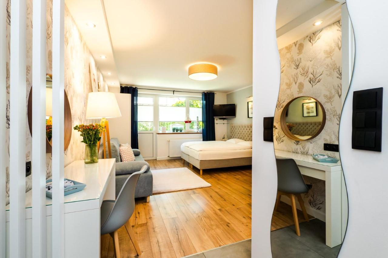 Apartamenty Usteckie Ούστκα Εξωτερικό φωτογραφία
