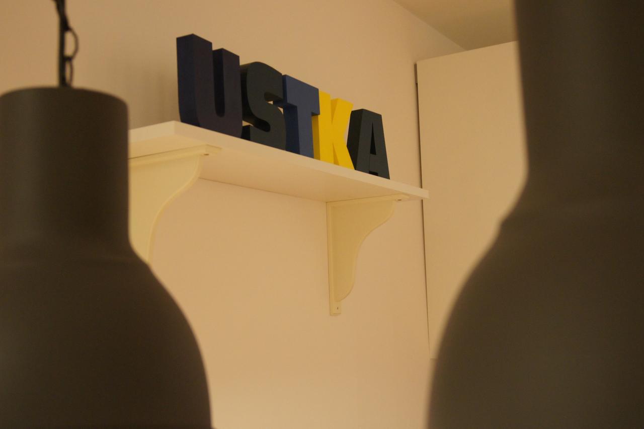 Apartamenty Usteckie Ούστκα Εξωτερικό φωτογραφία