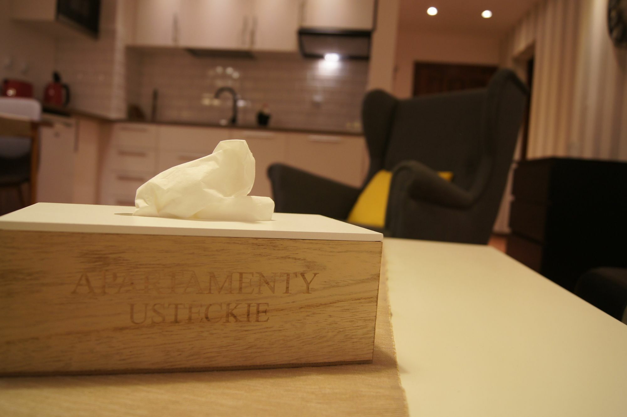 Apartamenty Usteckie Ούστκα Εξωτερικό φωτογραφία