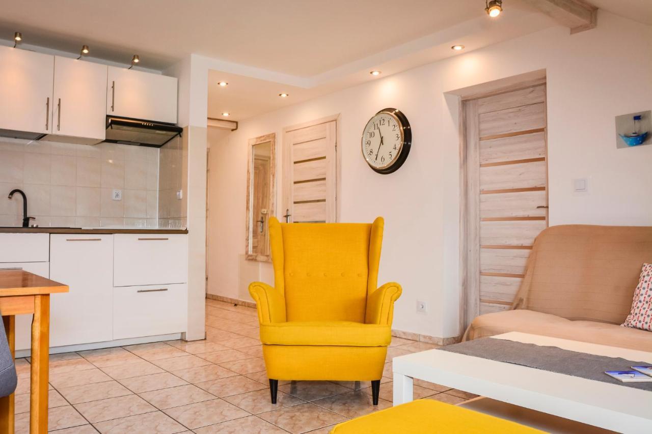 Apartamenty Usteckie Ούστκα Εξωτερικό φωτογραφία