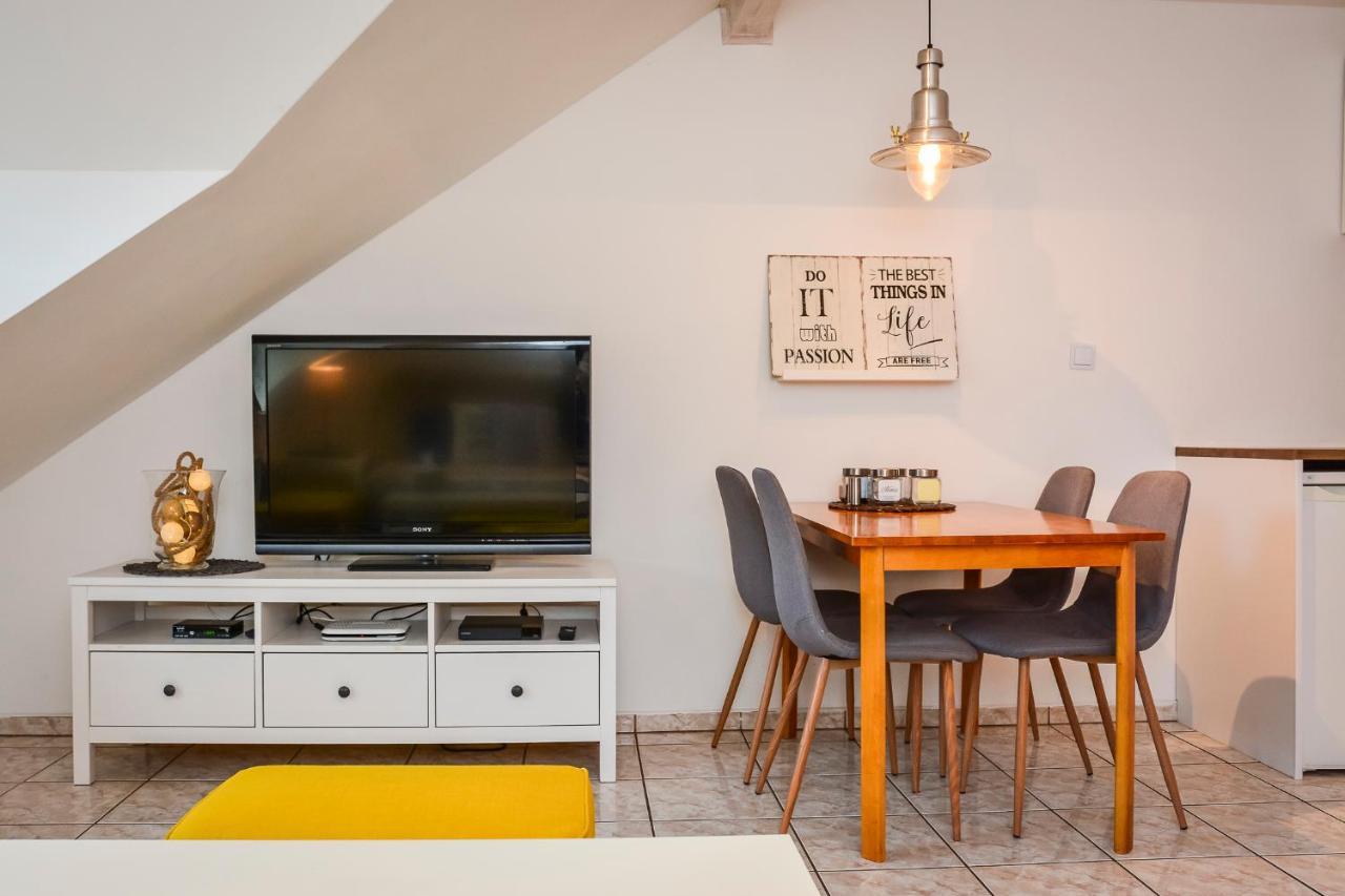 Apartamenty Usteckie Ούστκα Εξωτερικό φωτογραφία